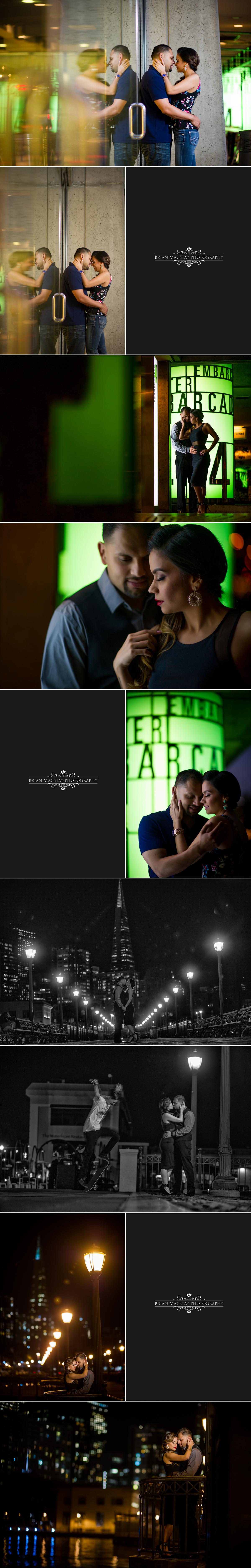 Embarcadero San Francisco Engagement Photos 3